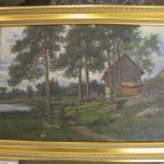 542 7320 Oljemålning